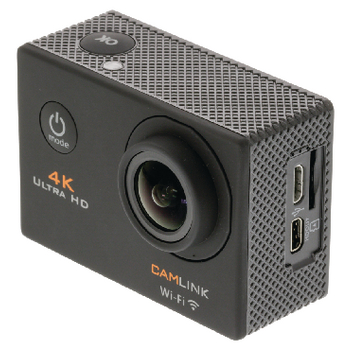 4K Action Ultra HD Kamera Wi-Fi Černá