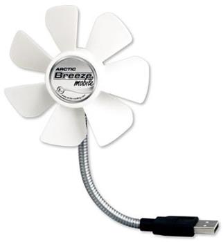 ARCTIC Breeze Mobile Flexible USB fan