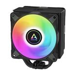 ARCTIC Freezer 36 A-RGB (Black) – Black CPU Cooler for Intel Socket LGA1700 and AMD Socket AM4, AM5, Direct touch