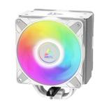 ARCTIC Freezer 36 A-RGB (White) – White CPU Cooler for Intel Socket LGA1700 and AMD Socket AM4, AM5, Direct touch technology