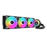 ARCTIC Liquid Freezer III - 420 A-RGB (Black) : All-in-One CPU Water Cooler with 420mm radiator and 3x P14 PWM PST A-RGB