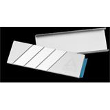 ARCTIC M2 Pro - Heatsink Set for M.2 2280 form factor SSD | Silver Color