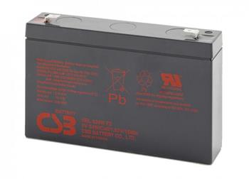 Eaton Baterie CSB 6V, 9 Ah