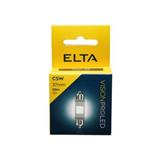 ELTA VISIONPRO LED C5W 12V SV8,5 37mm, 25lm, sada 2ks
