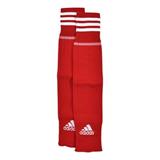 Fotbalové štulpny ADIDAS® bez ponožek, červené, vel. 37-39