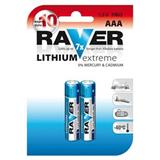 RAVER battery 2x AAA LITHIUM