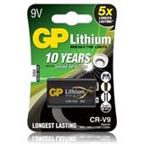 Lithium Battery GP CR-V9 9V-1pc
[["13ad1bd9da81564ee444155d6c8b3d17
