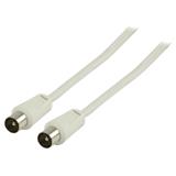 Coaxial Cable 90 dB Coax Plug-Coax Plug 20.0 m White
[["1eb561d2d816b8957a38cd5018eb164c