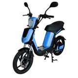Elektrický motocykl RACCEWAY E-BABETA , modrý-lesklá