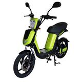 Elektrický motocykl RACCEWAY E-BABETA , zelená metalíza