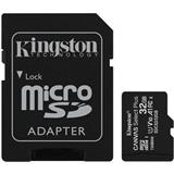 32GB microSDHC Kingston Canvas Select Plus  A1 CL10 100MB/s + adapter