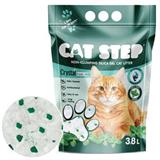 Silicagel Cat Step Crystal Fresh Mint 1,67kg, 3,8l