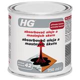 HG Absorbovač oleje a mastných skvrn 250ml