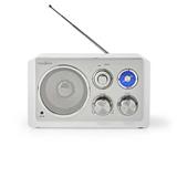 FM rádio | Stolní Provedení | FM | Síťové napájení | Analogový | 15 W | Bluetooth® | Bílá