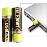 PRIME USB CELL rechargeable batteries