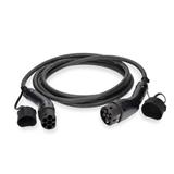 Kabel elektrického vozidla | Cable Type 2 | 32 A | 22000 W | 3-fázové | 5.00 m | Černá | Dárkový Box