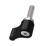 M5*17 Stainless Steel Screw for Action Cameras (Black)