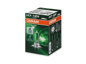 OSRAM H7 ULTRA LIFE 55W, 1ks