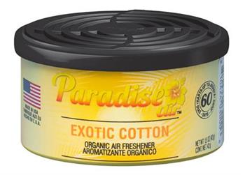 Paradise Air Organic Air Freshener, vůně Exotická bavlna