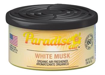 Paradise Air Organic Air Freshener, vůně White Musk