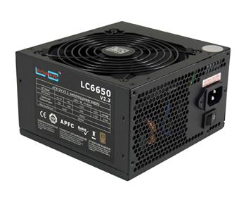 Počítačový zdroj LC POWER LC6650 V2.3 - Super Silent Series