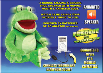 PRIME Freddie The Frog Speaker Entertainer