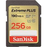 SanDisk Extreme PLUS SDXC 256GB 190MB/s V30 UHS-I