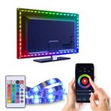 Solight LED WIFI smart RGB pásek pro TV, 4x50cm, USB