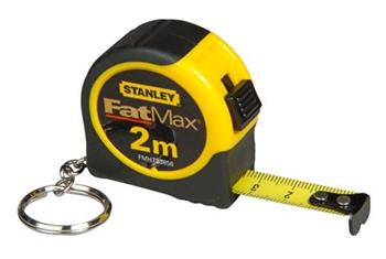 Stanley FMHT33856 - Mini metr svinovací 2m, přívěšek na klíče, klíčenka