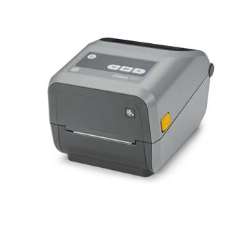 Tiskárna Zebra ZD421c cartridge, 8 dots/mm (203 dpi), RTC, EPLII, ZPLII, USB, USB Host, BT, Wi-Fi, grey